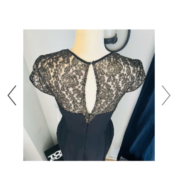 Maggy London Black dress SZ 4 - Picture 4 of 7